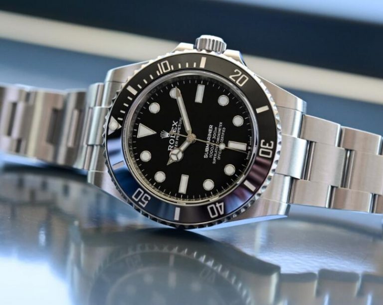 Best 41 MM Rolex Submariner Ref.124060 Replica Watches For Men • Best ...